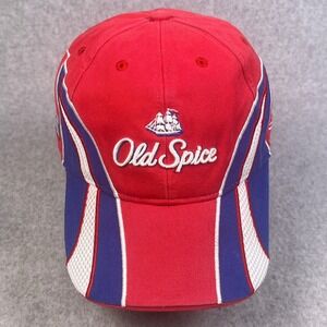 Tony Stewart‎ #14 Hat Red Adjustable Cap NASCAR Old Spice Stewart Haas Racing